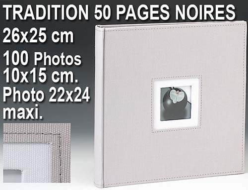 Brepols Couleur Locale Album de 500 photos de 10x15 cm
